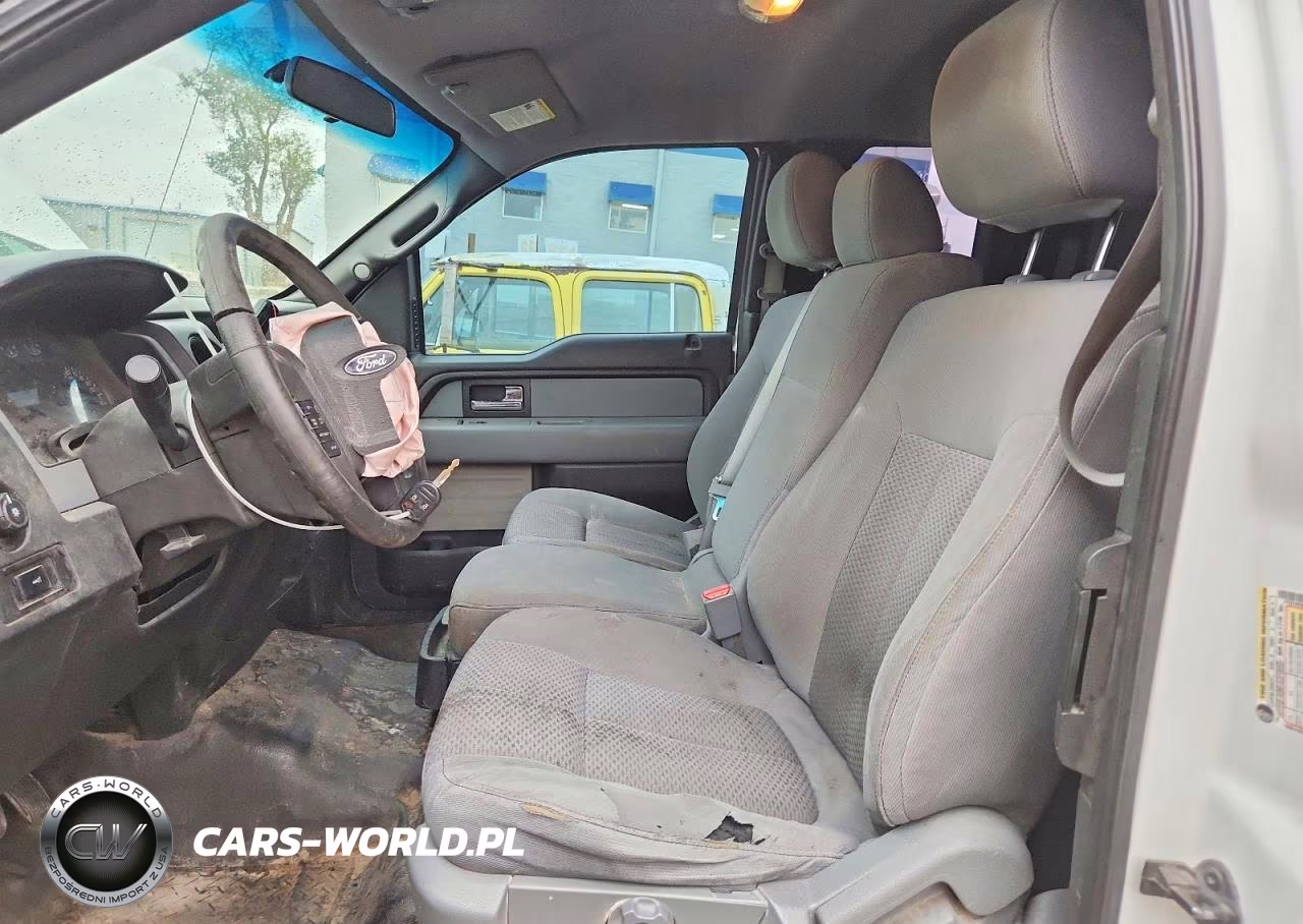 2013 Ford F150 Super Cab VIN:1FTFX1EF4DKE98254 - 7