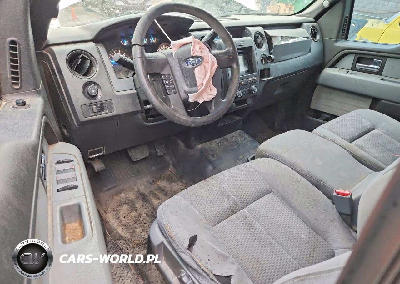2013 Ford F150 Super Cab VIN:1FTFX1EF4DKE98254 - 8