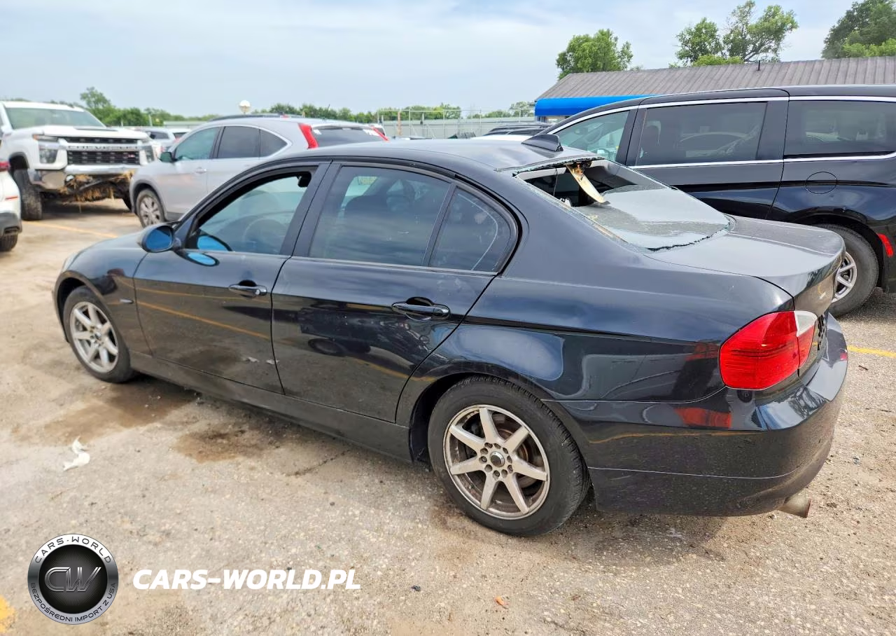 2007 BMW 328 Xi VIN:WBAVC93567K031676 - 2