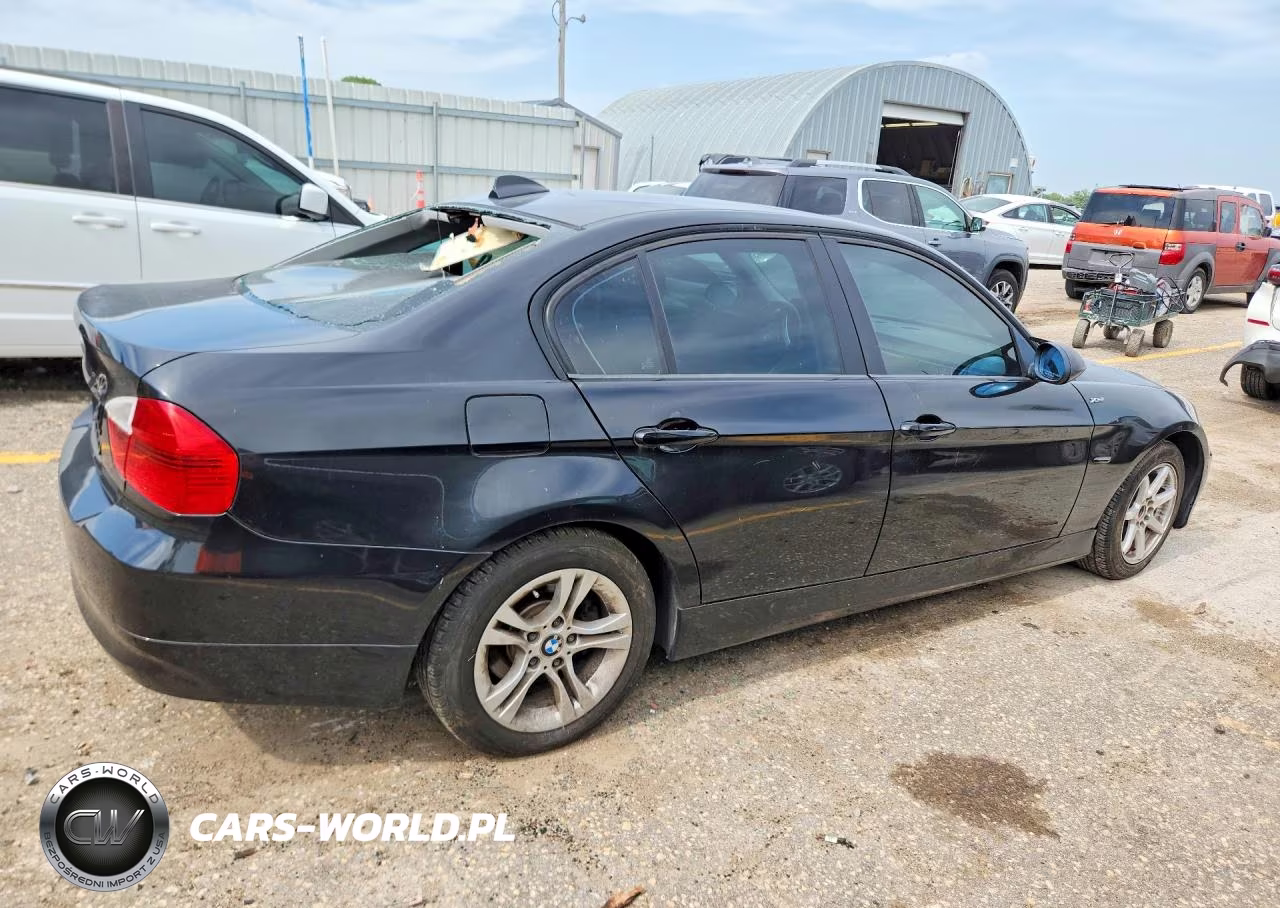 2007 BMW 328 Xi VIN:WBAVC93567K031676 - 3