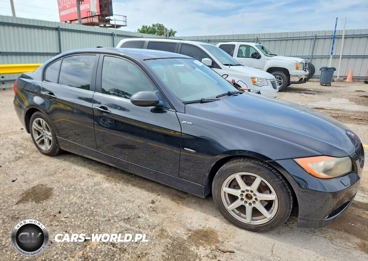 2007 BMW 328 Xi VIN:WBAVC93567K031676 - 4