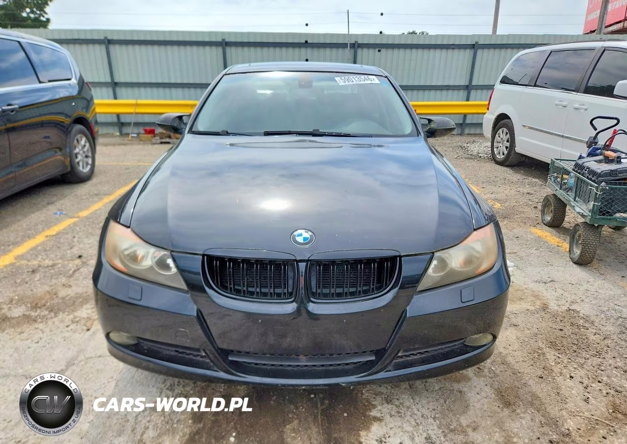 2007 BMW 328 Xi VIN:WBAVC93567K031676 - 5