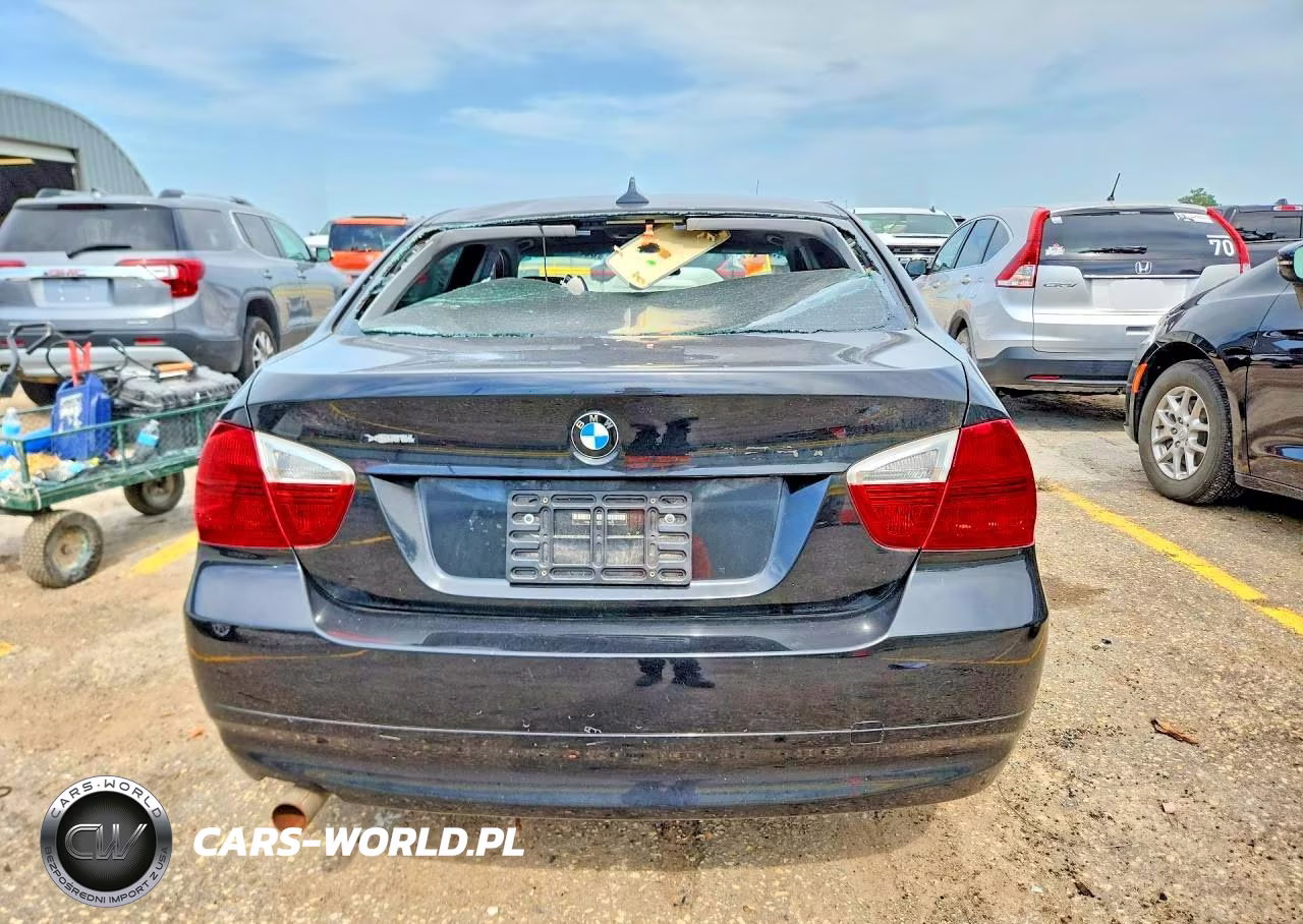 2007 BMW 328 Xi VIN:WBAVC93567K031676 - 6