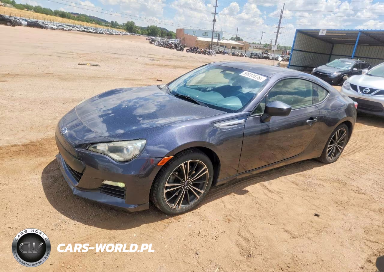 2013 Subaru Brz 2.0 Premium