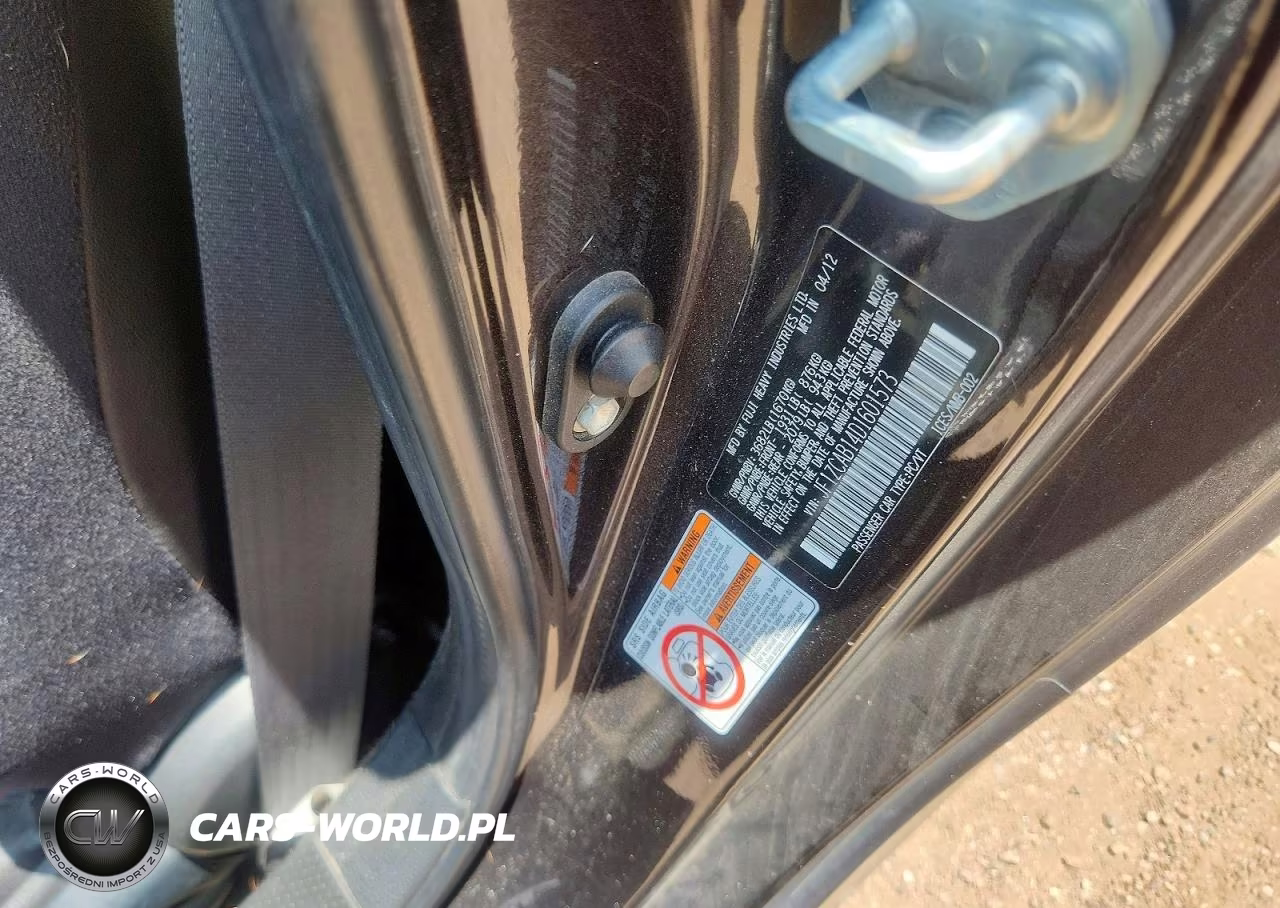 2013 Subaru Brz 2.0 Premium VIN:JF1ZCAB14D1601573 - 12