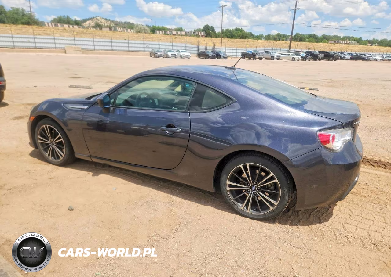 2013 Subaru Brz 2.0 Premium VIN:JF1ZCAB14D1601573 - 2