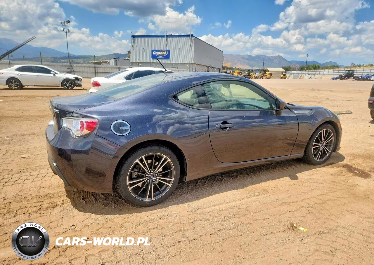 2013 Subaru Brz 2.0 Premium VIN:JF1ZCAB14D1601573 - 3