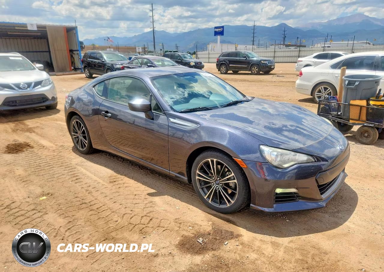 2013 Subaru Brz 2.0 Premium VIN:JF1ZCAB14D1601573 - 4