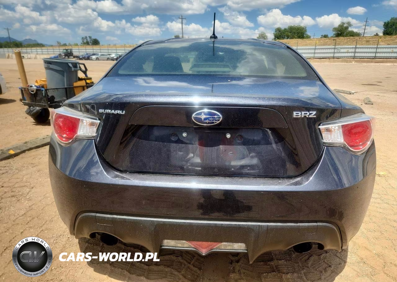 2013 Subaru Brz 2.0 Premium VIN:JF1ZCAB14D1601573 - 6
