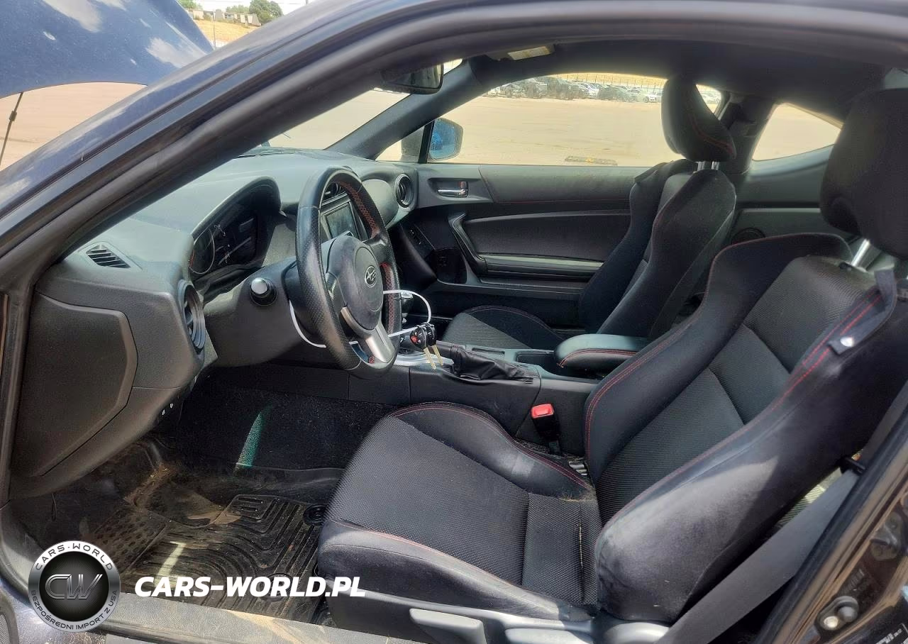 2013 Subaru Brz 2.0 Premium VIN:JF1ZCAB14D1601573 - 7