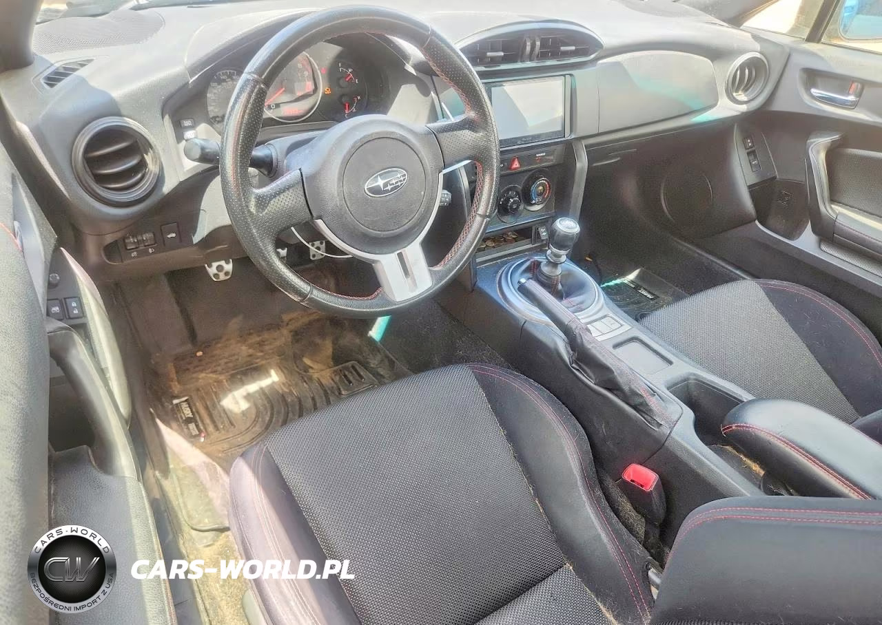 2013 Subaru Brz 2.0 Premium VIN:JF1ZCAB14D1601573 - 8