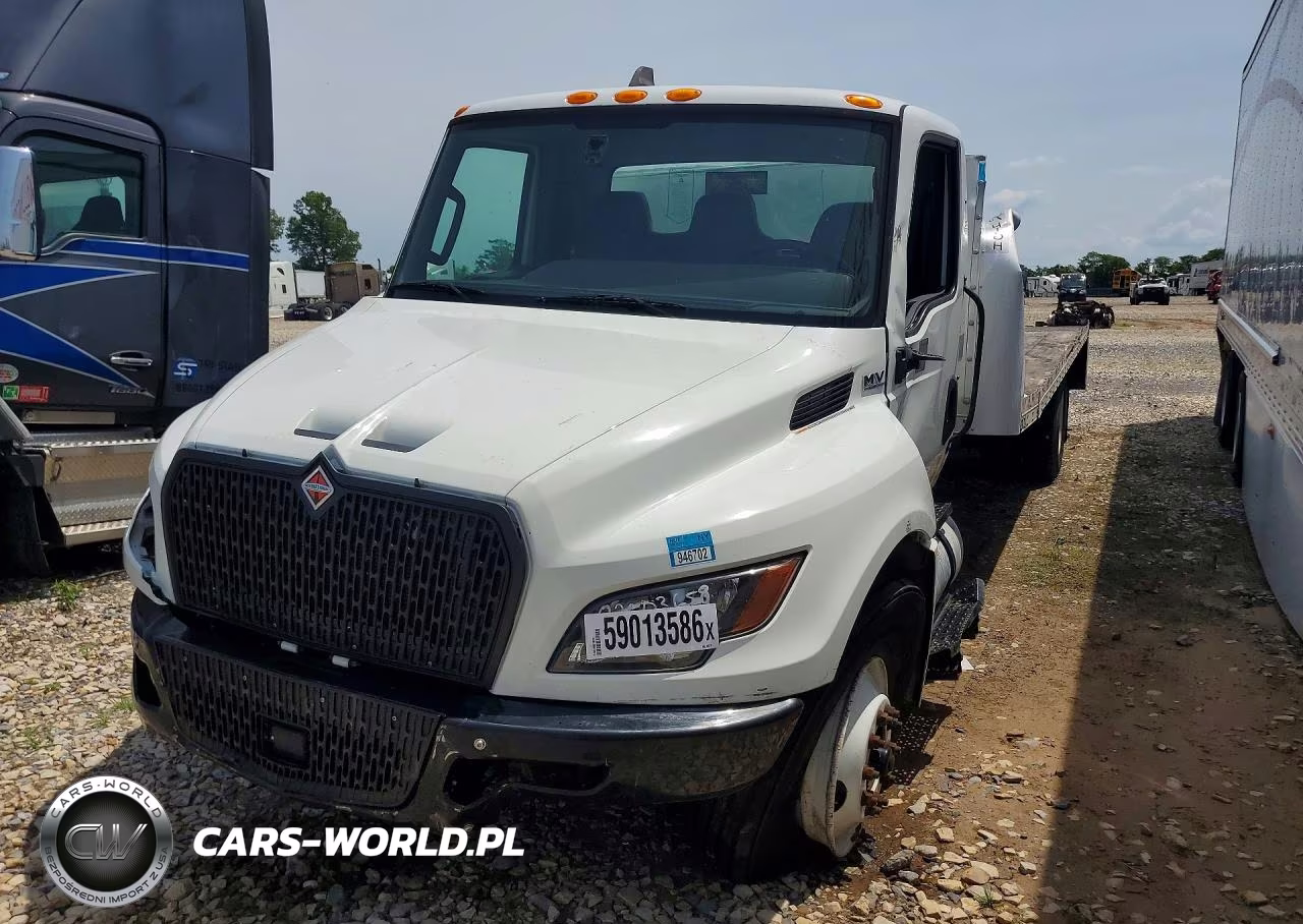 2023 International Mv607 - Box Truck