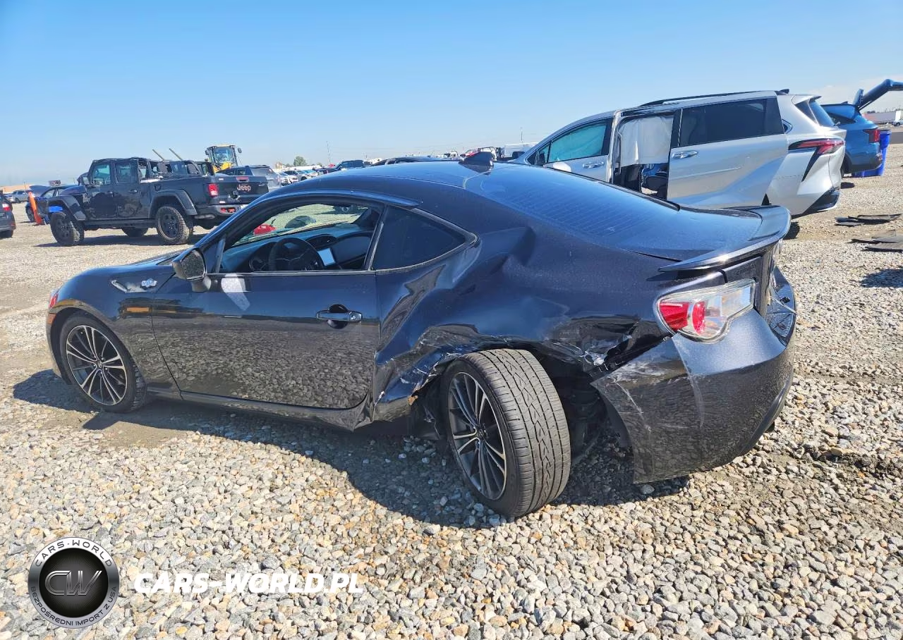2015 Scion Fr-S Base VIN:JF1ZNAA15F9703254 - 2