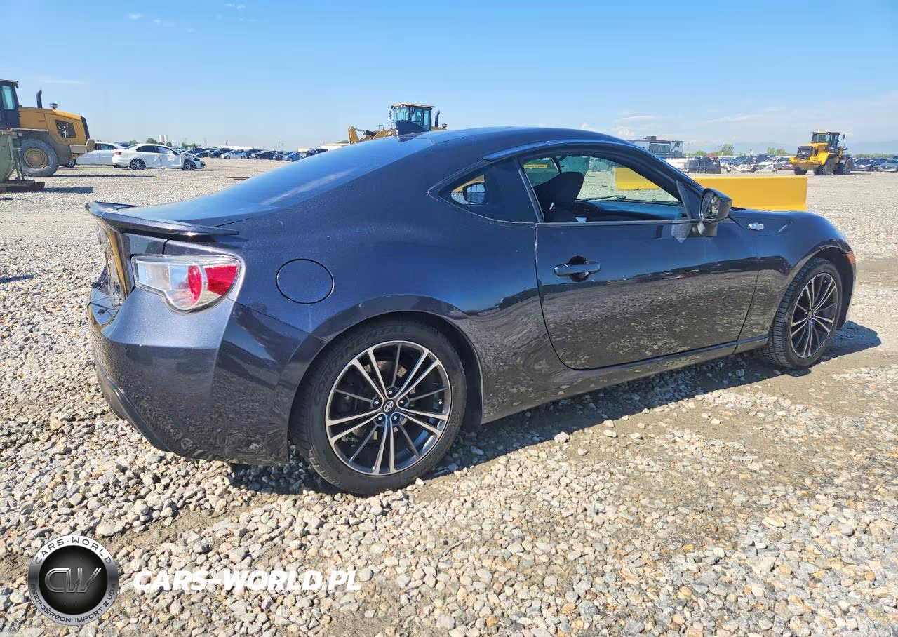 2015 Scion Fr-S Base VIN:JF1ZNAA15F9703254 - 3