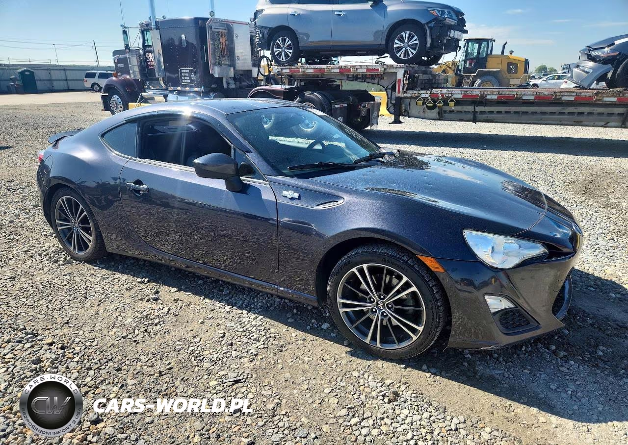 2015 Scion Fr-S Base VIN:JF1ZNAA15F9703254 - 4