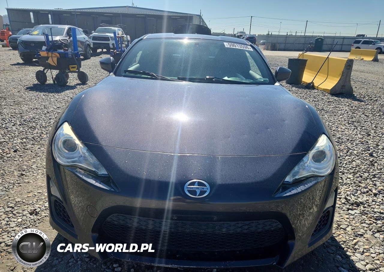 2015 Scion Fr-S Base VIN:JF1ZNAA15F9703254 - 5