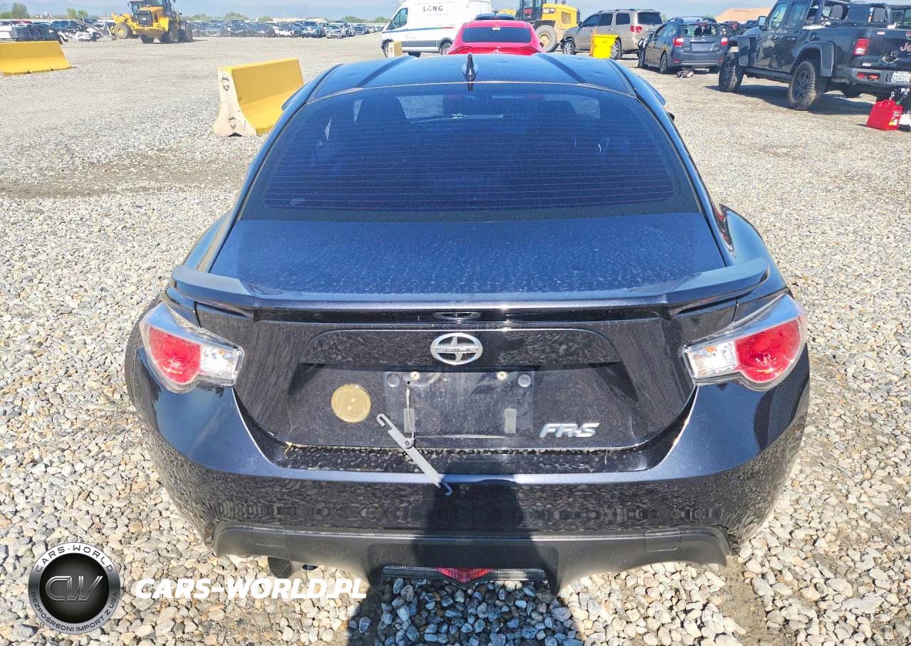 2015 Scion Fr-S Base VIN:JF1ZNAA15F9703254 - 6