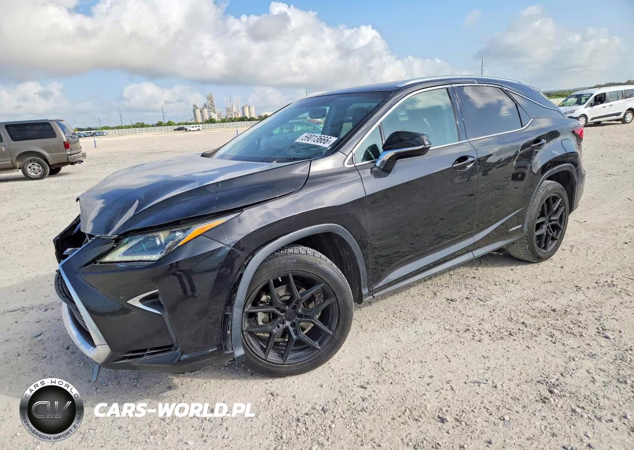 2016 Lexus Rx 450H – zdjęcie 1 z 13