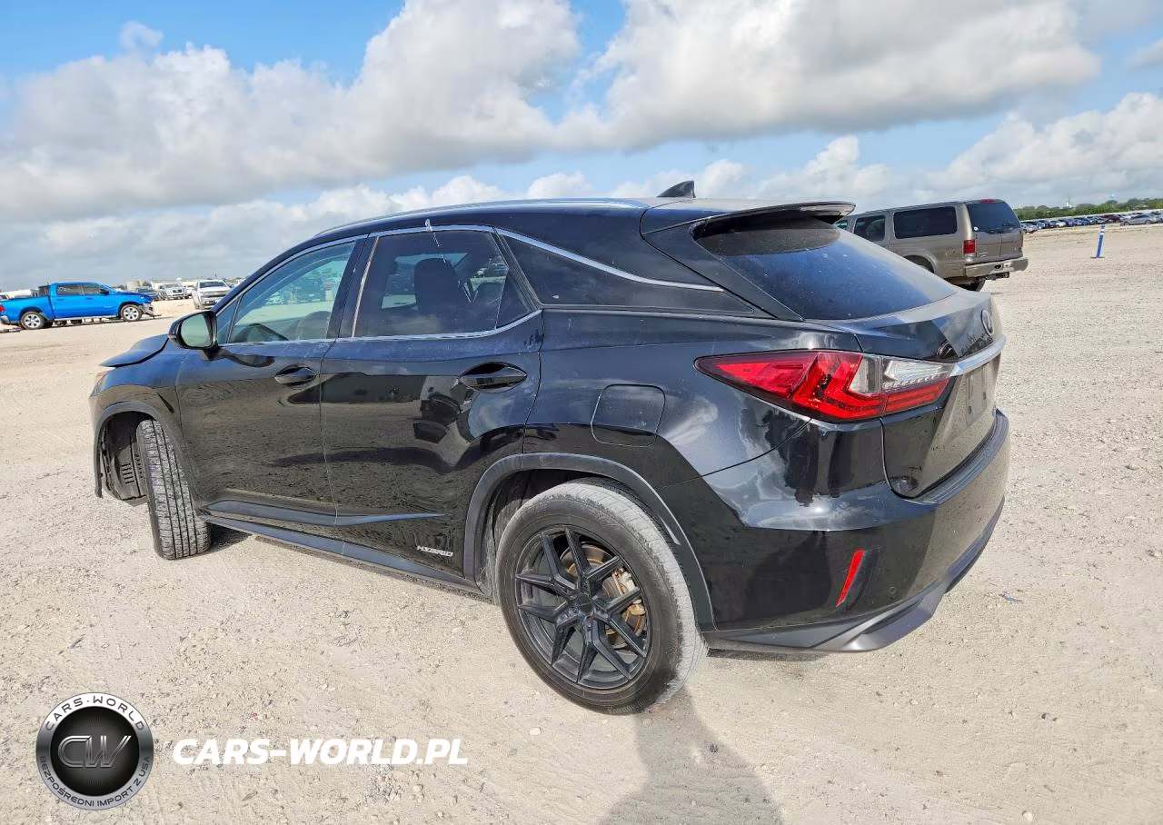 2016 Lexus Rx 450H VIN:2T2ZFMCA3GC001124 - 2