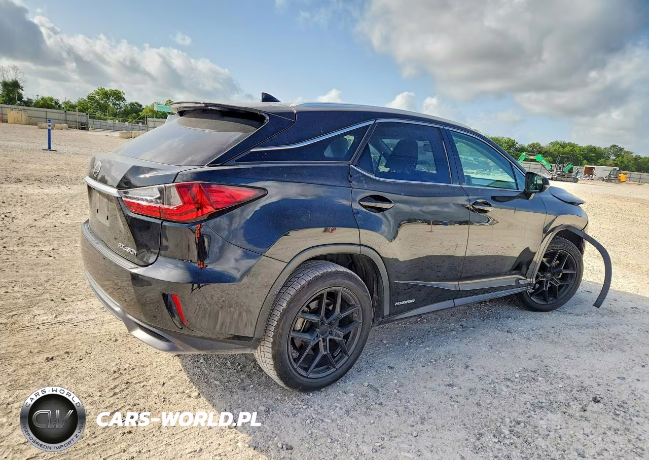 2016 Lexus Rx 450H VIN:2T2ZFMCA3GC001124 - 3