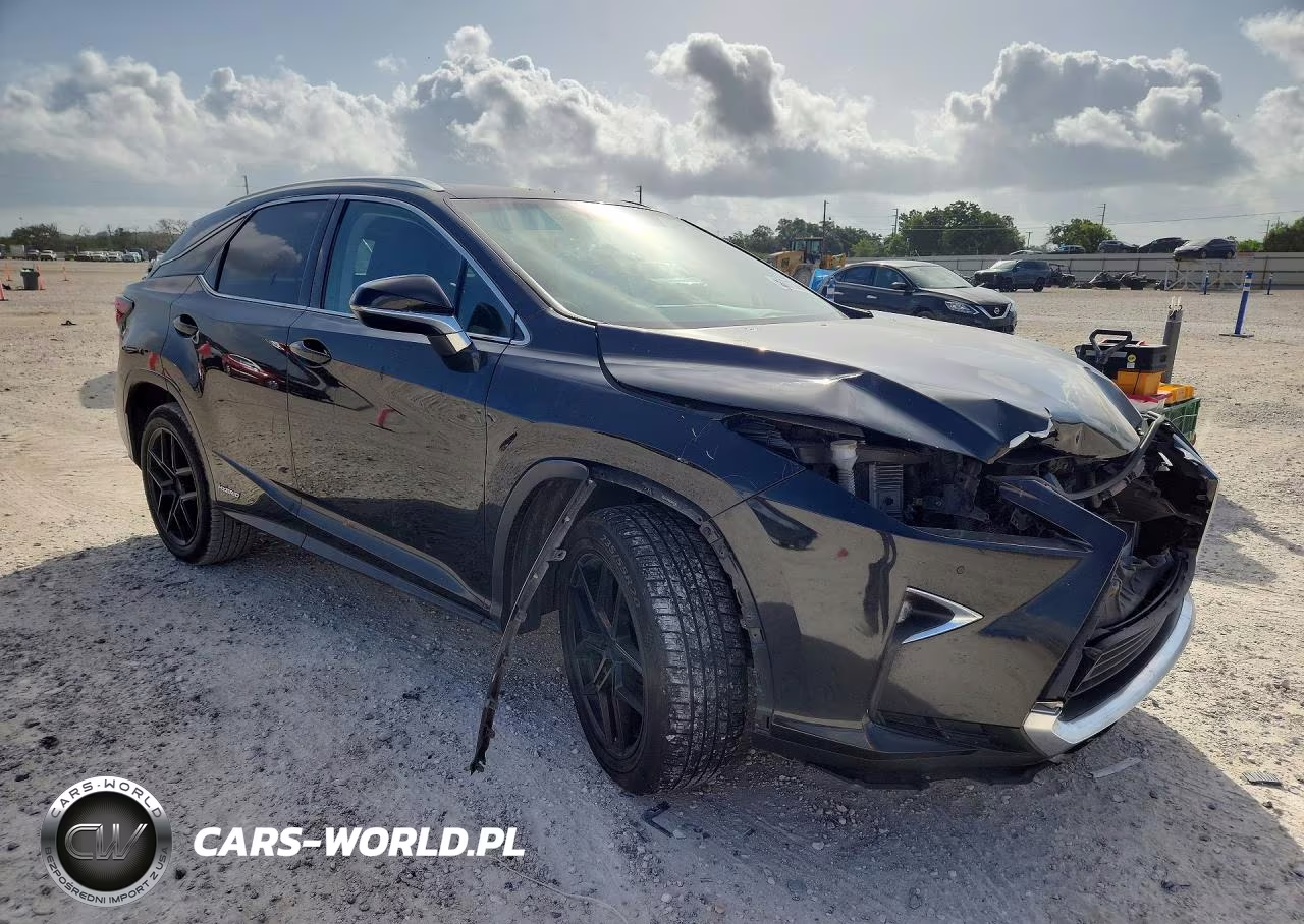 2016 Lexus Rx 450H VIN:2T2ZFMCA3GC001124 - 4