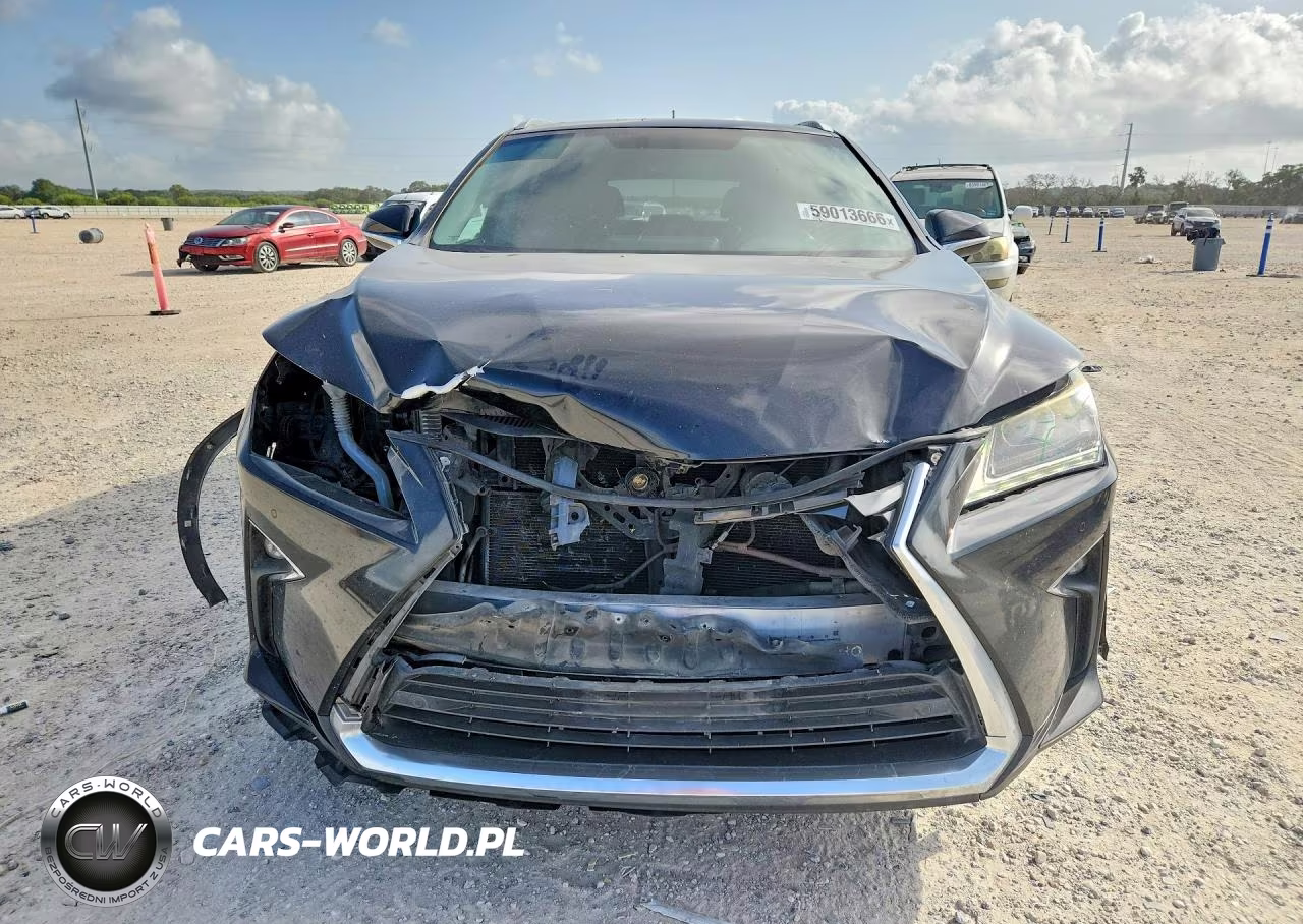 2016 Lexus Rx 450H VIN:2T2ZFMCA3GC001124 - 5