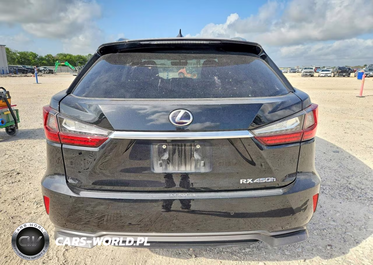 2016 Lexus Rx 450H VIN:2T2ZFMCA3GC001124 - 6
