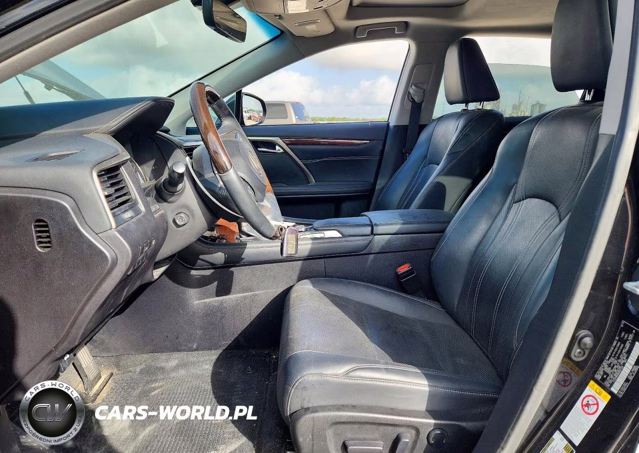 2016 Lexus Rx 450H VIN:2T2ZFMCA3GC001124 - 7
