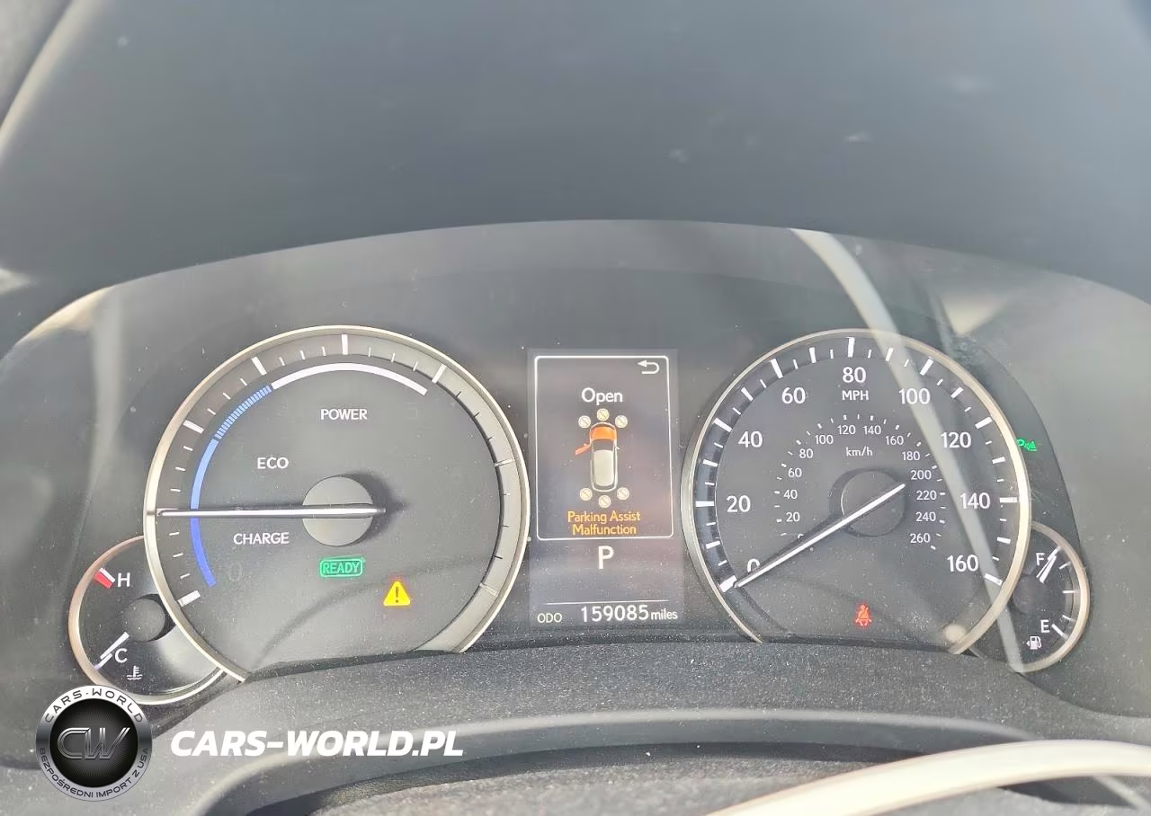 2016 Lexus Rx 450H VIN:2T2ZFMCA3GC001124 - 9