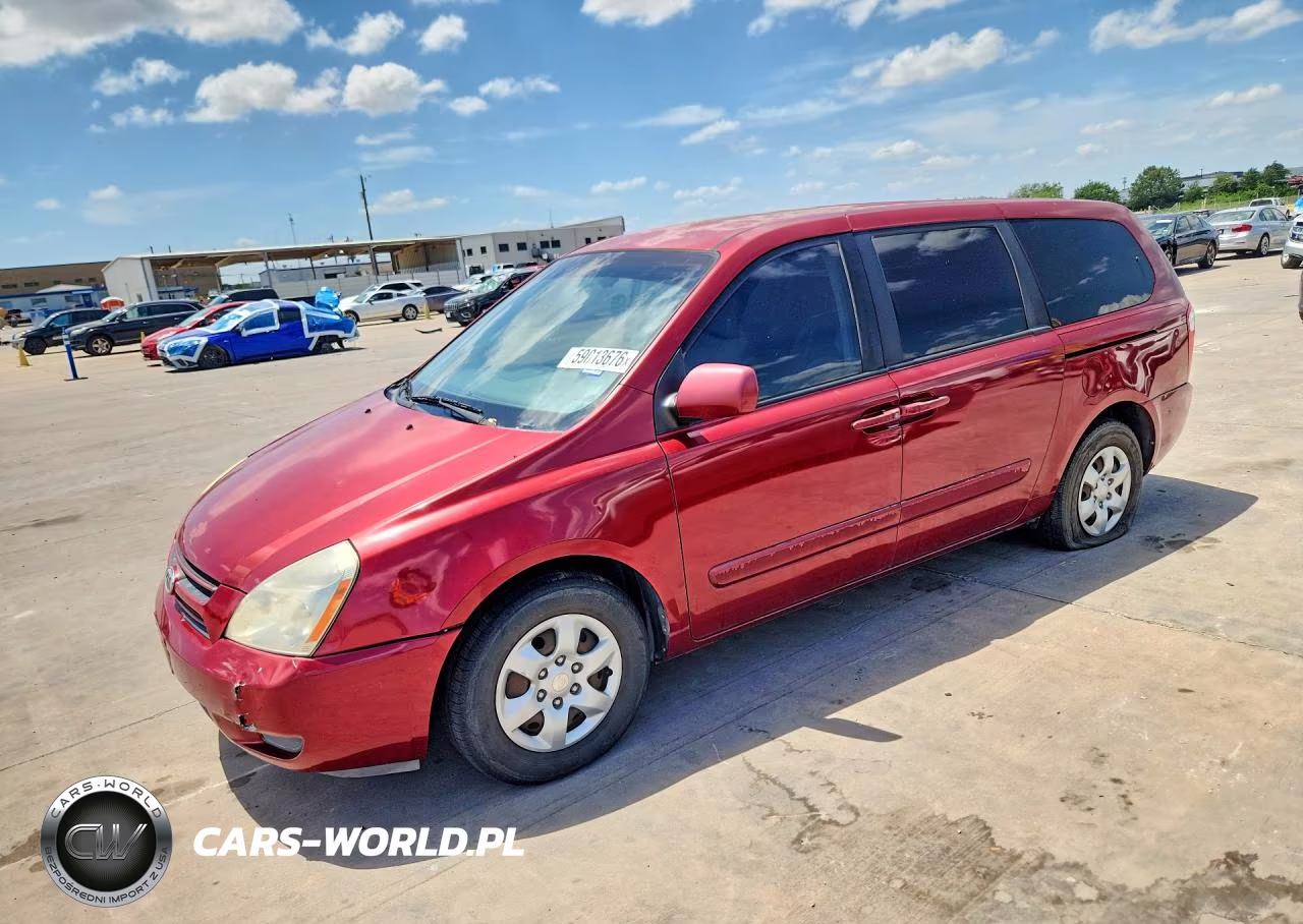 2006 Kia Sedona Lx