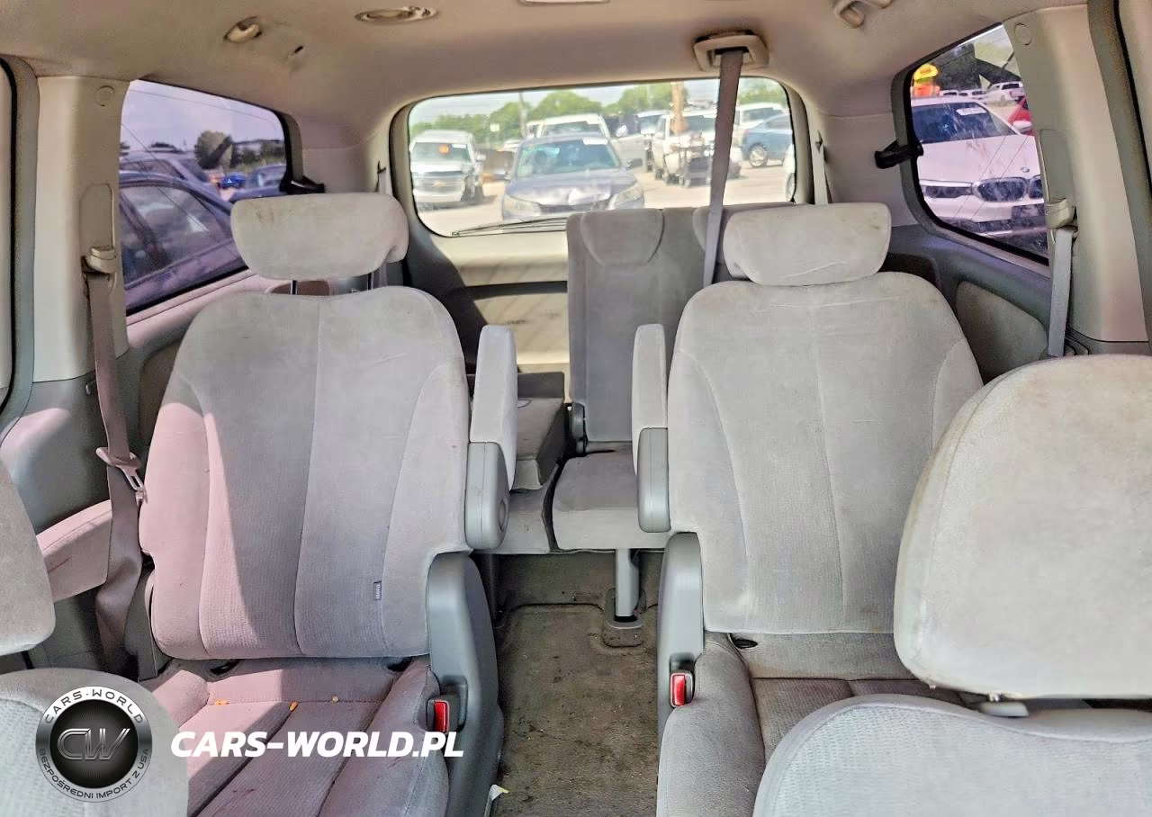 2006 Kia Sedona Lx VIN:KNDMB233X66038693 - 10
