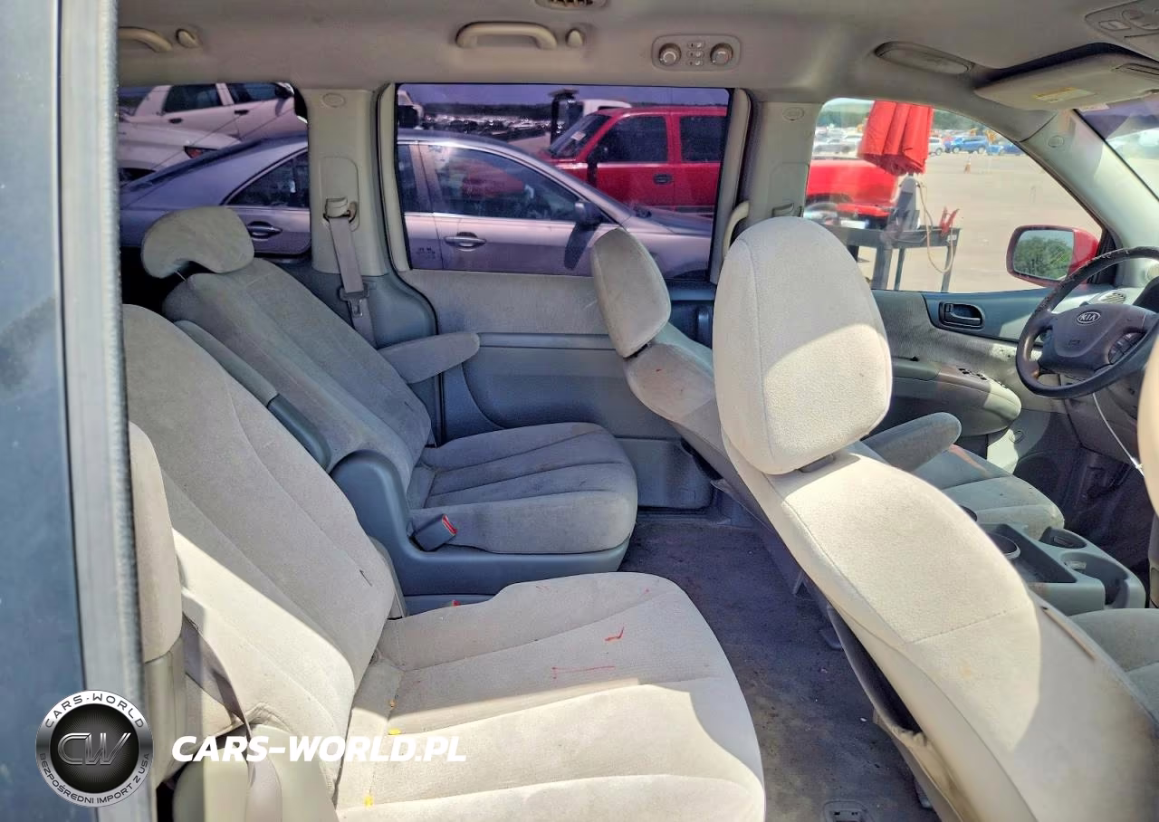 2006 Kia Sedona Lx VIN:KNDMB233X66038693 - 11
