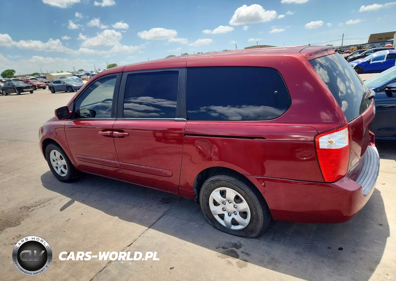 2006 Kia Sedona Lx VIN:KNDMB233X66038693 - 2
