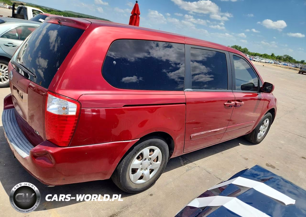 2006 Kia Sedona Lx VIN:KNDMB233X66038693 - 3