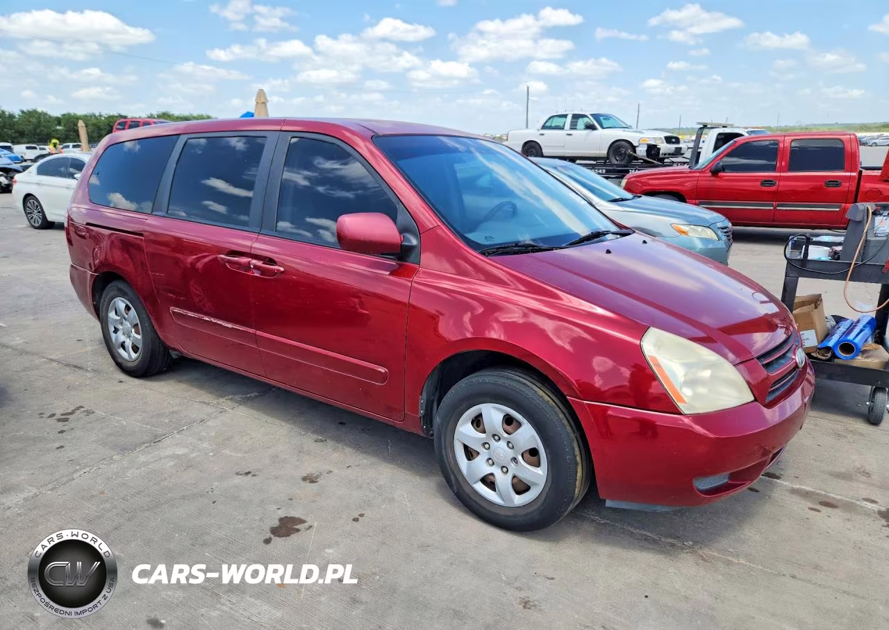 2006 Kia Sedona Lx VIN:KNDMB233X66038693 - 4