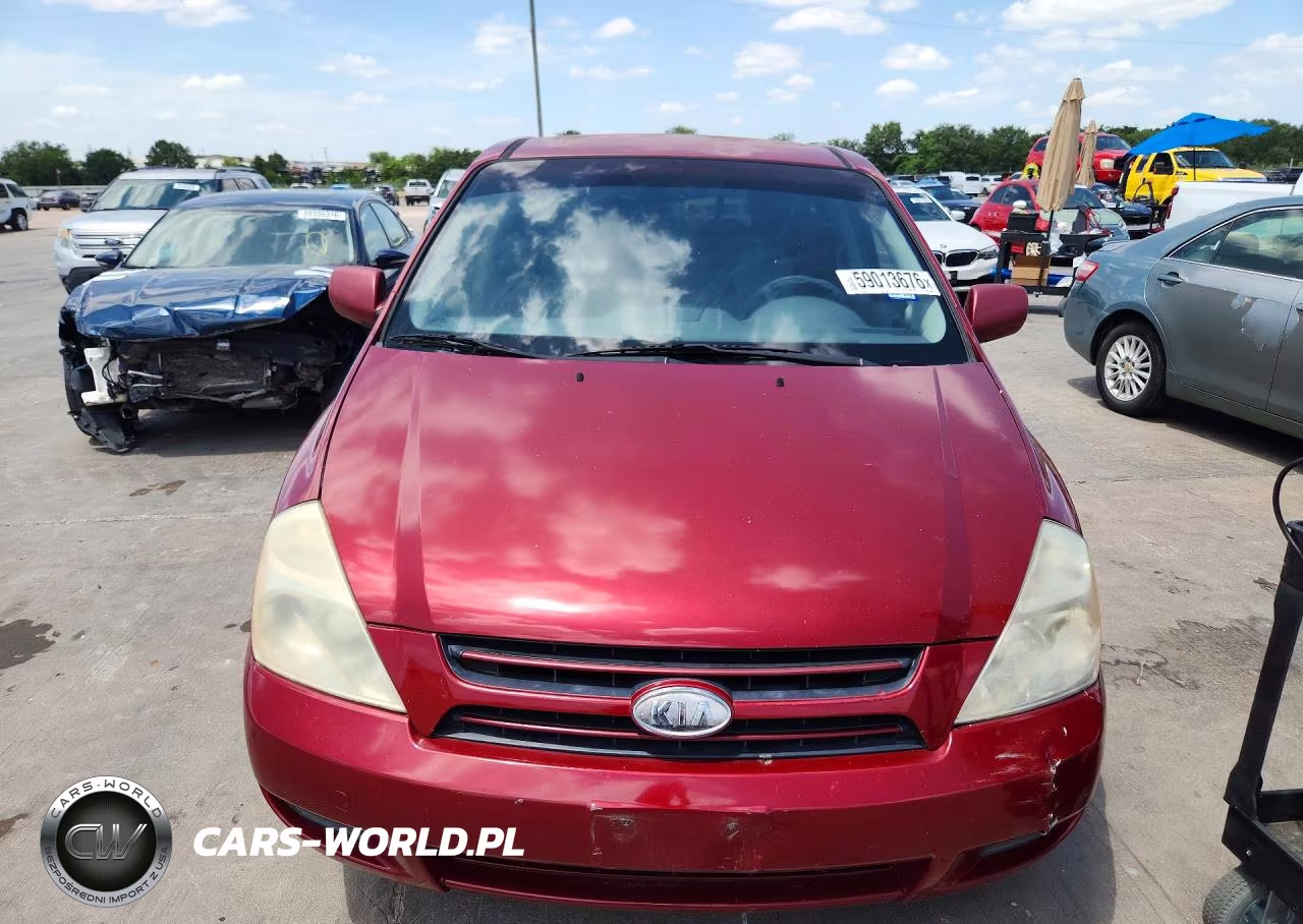2006 Kia Sedona Lx VIN:KNDMB233X66038693 - 5