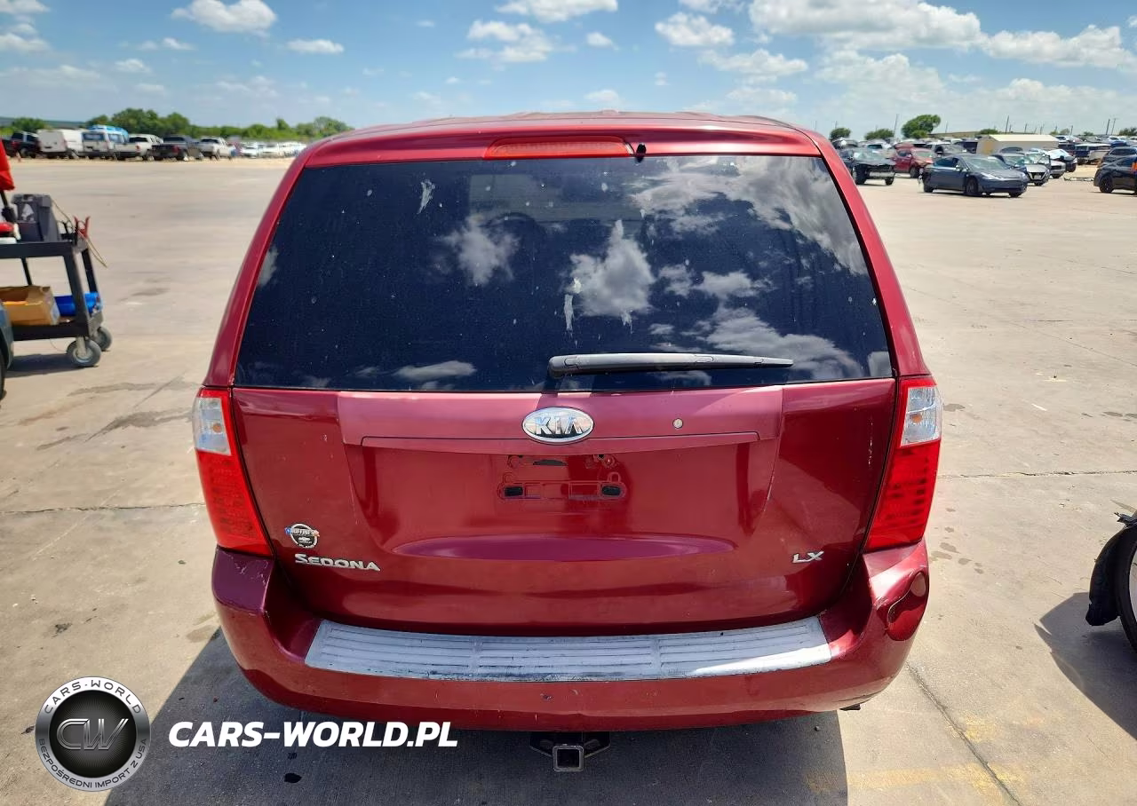 2006 Kia Sedona Lx VIN:KNDMB233X66038693 - 6
