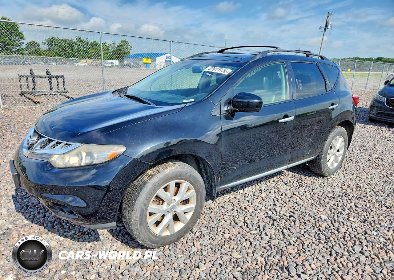 2014 Nissan Murano Sl