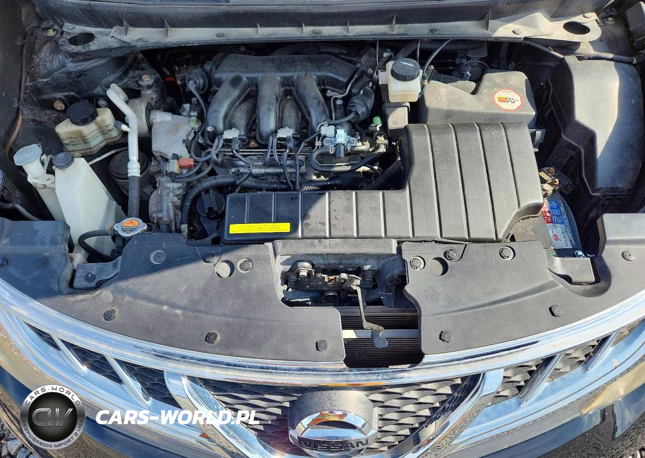 2014 Nissan Murano Sl VIN:JN8AZ1MWXEW512467 - 11