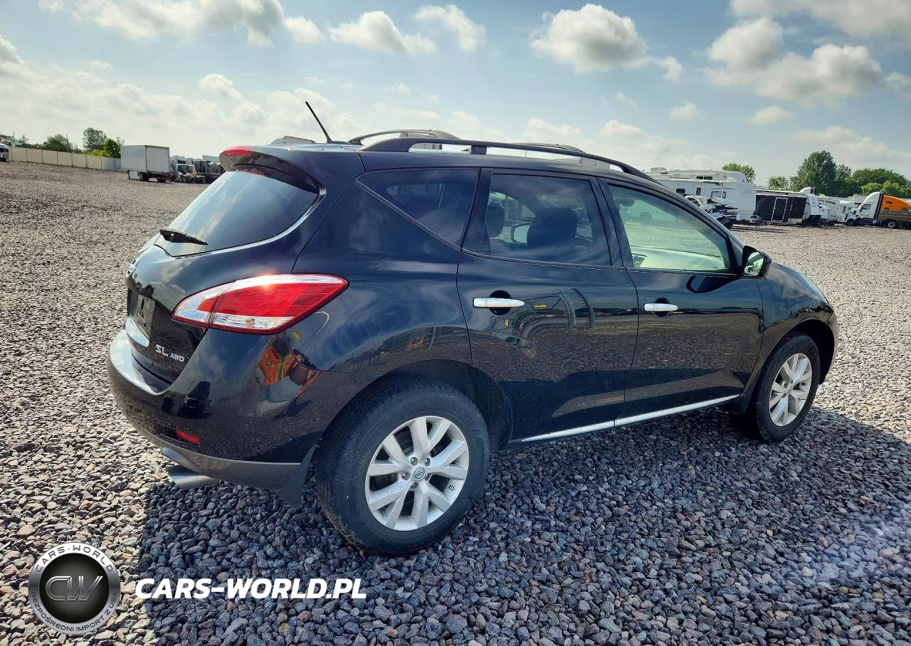 2014 Nissan Murano Sl VIN:JN8AZ1MWXEW512467 - 3