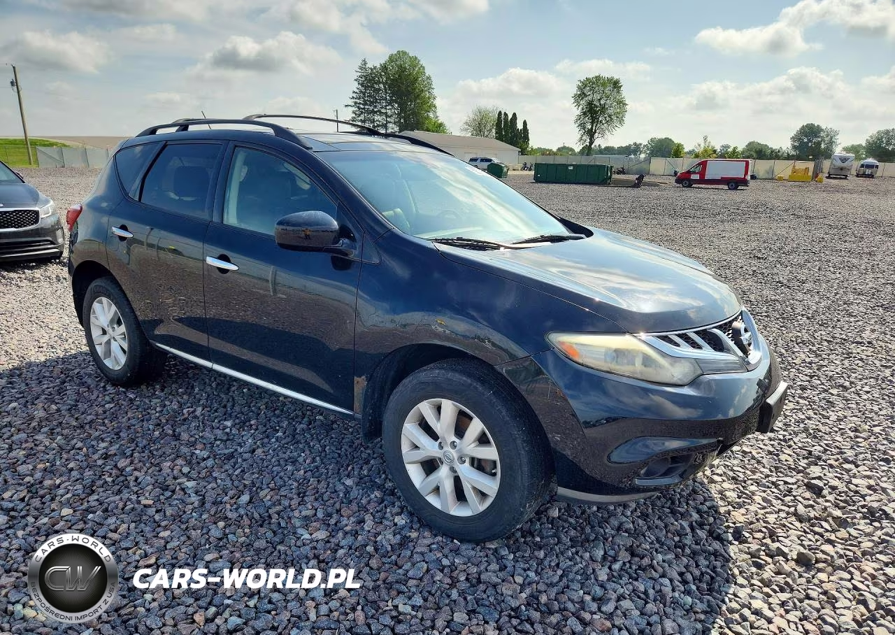 2014 Nissan Murano Sl VIN:JN8AZ1MWXEW512467 - 4