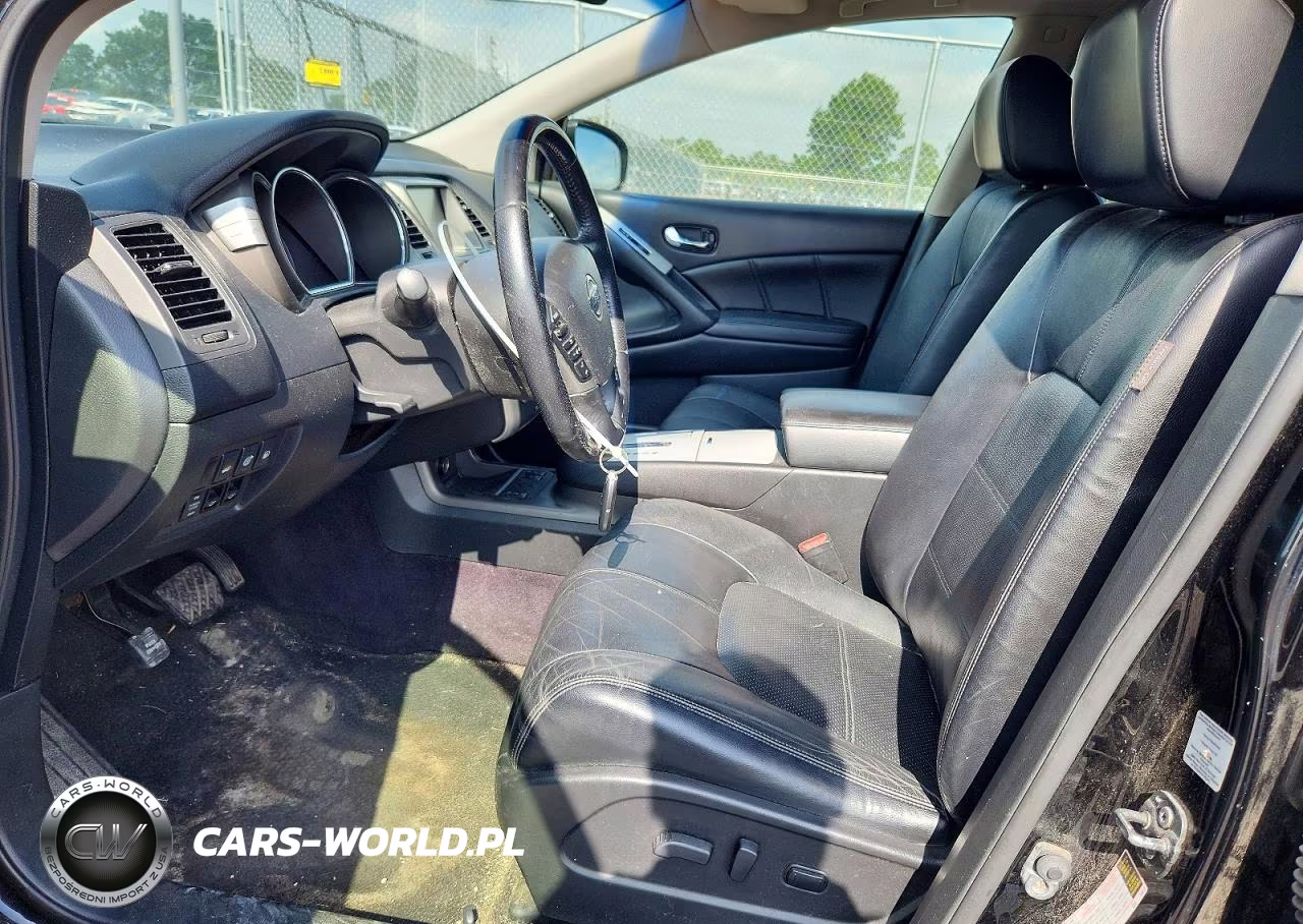 2014 Nissan Murano Sl VIN:JN8AZ1MWXEW512467 - 7