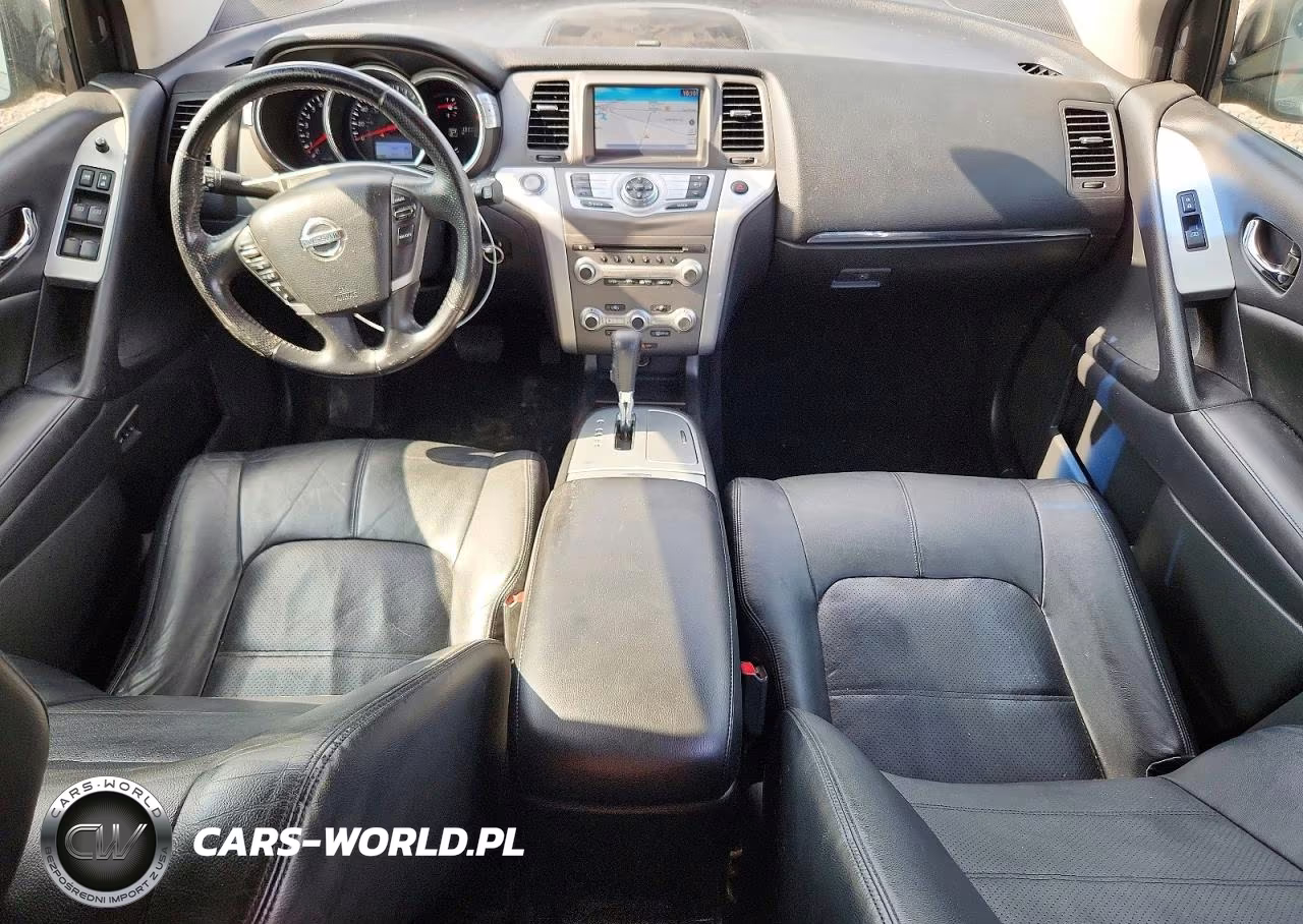 2014 Nissan Murano Sl VIN:JN8AZ1MWXEW512467 - 8