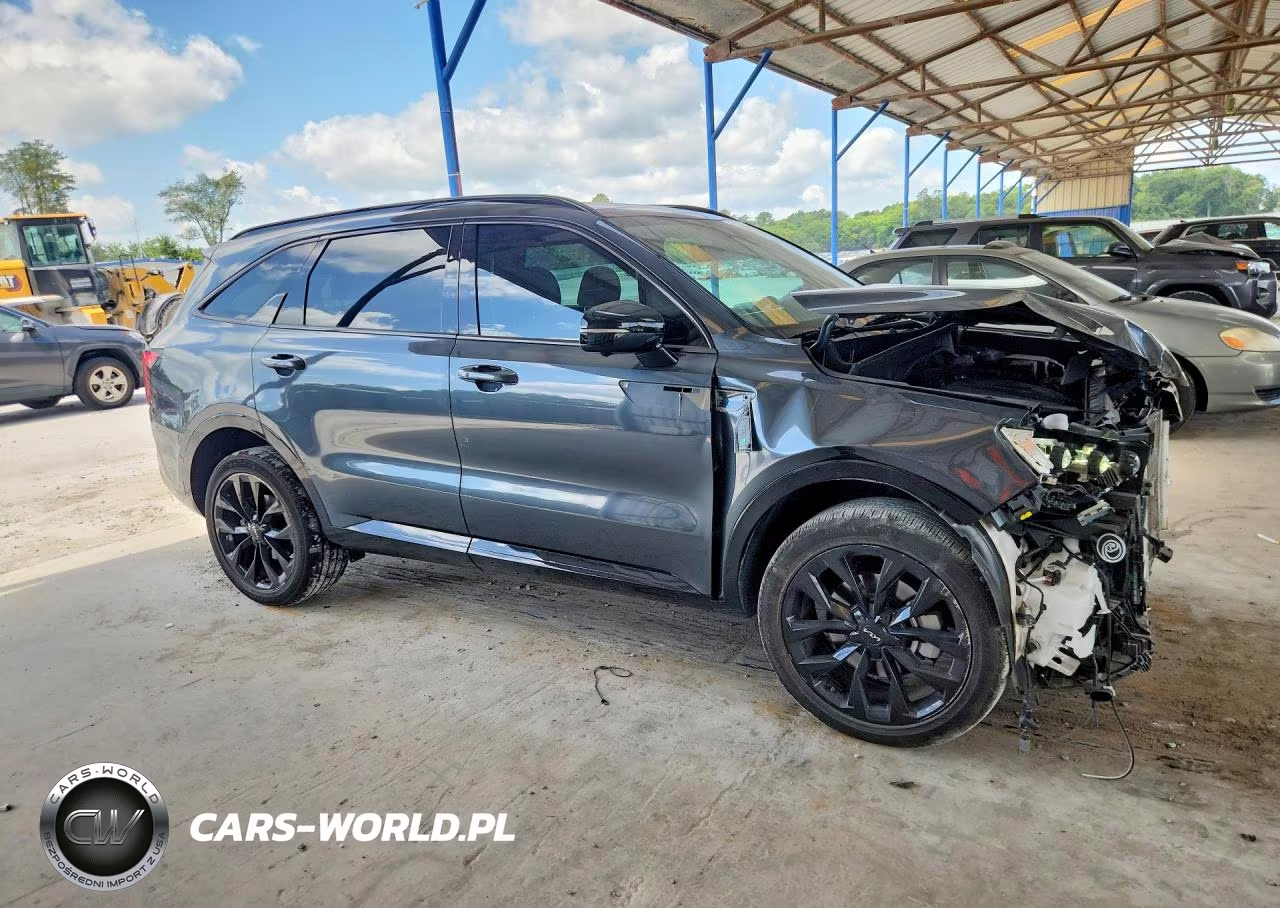 2023 Kia Sorento Sx Prestige VIN:5XYRKDLF6PG204640 - 4