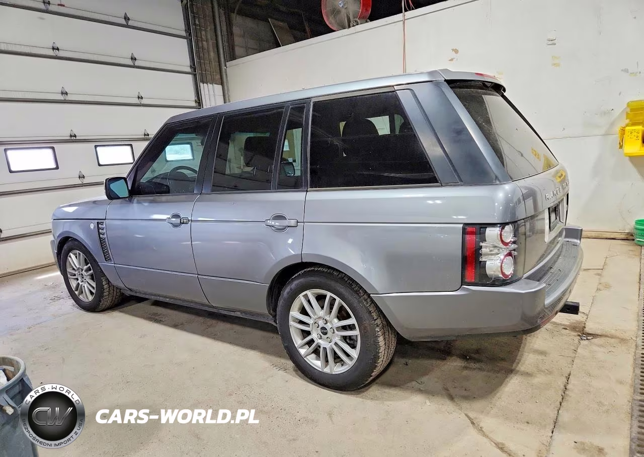 2012 Land Rover Range Rover Hse VIN:SALME1D43CA362448 - 2