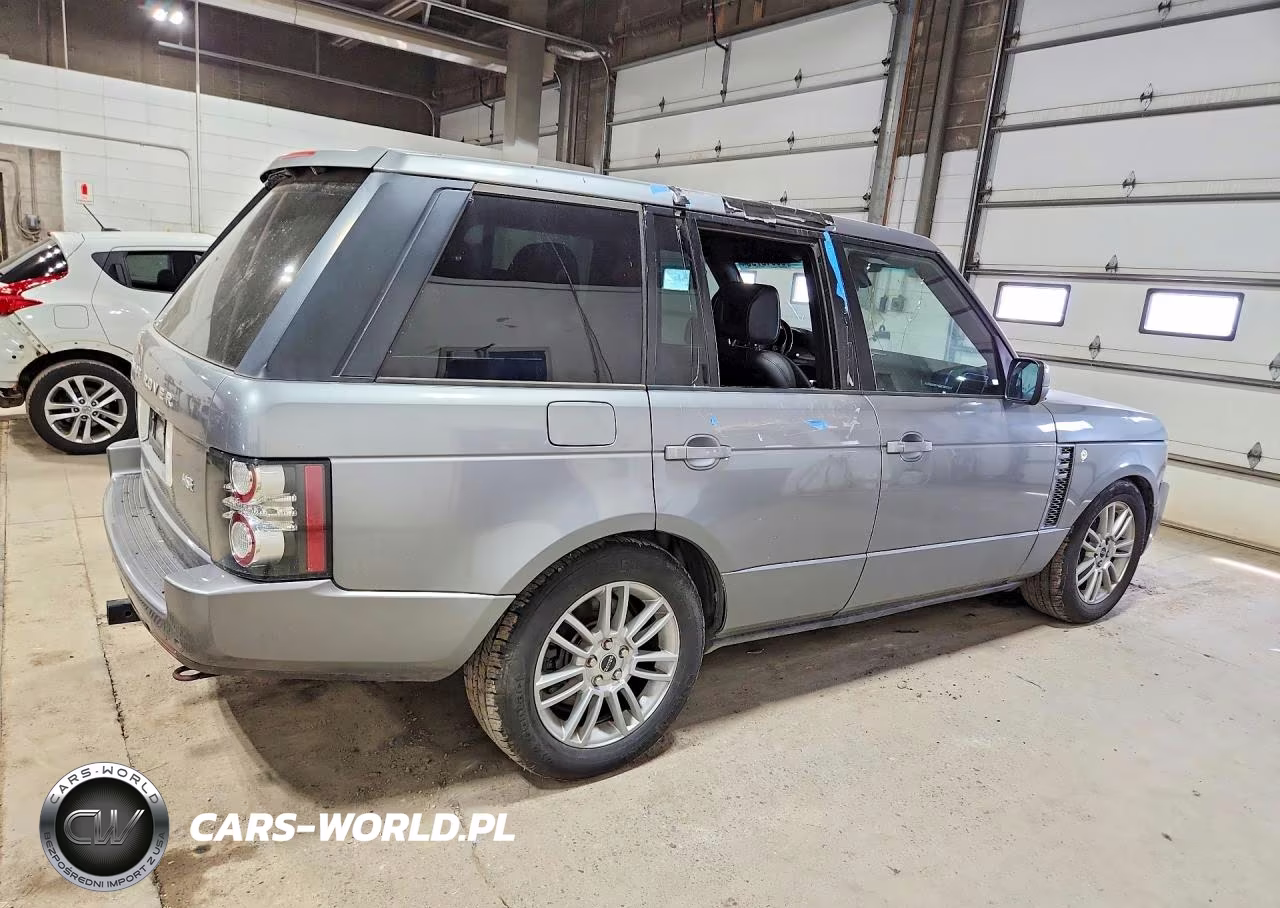 2012 Land Rover Range Rover Hse VIN:SALME1D43CA362448 - 3