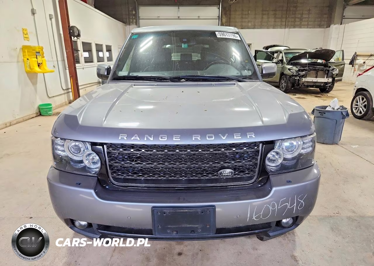 2012 Land Rover Range Rover Hse VIN:SALME1D43CA362448 - 5