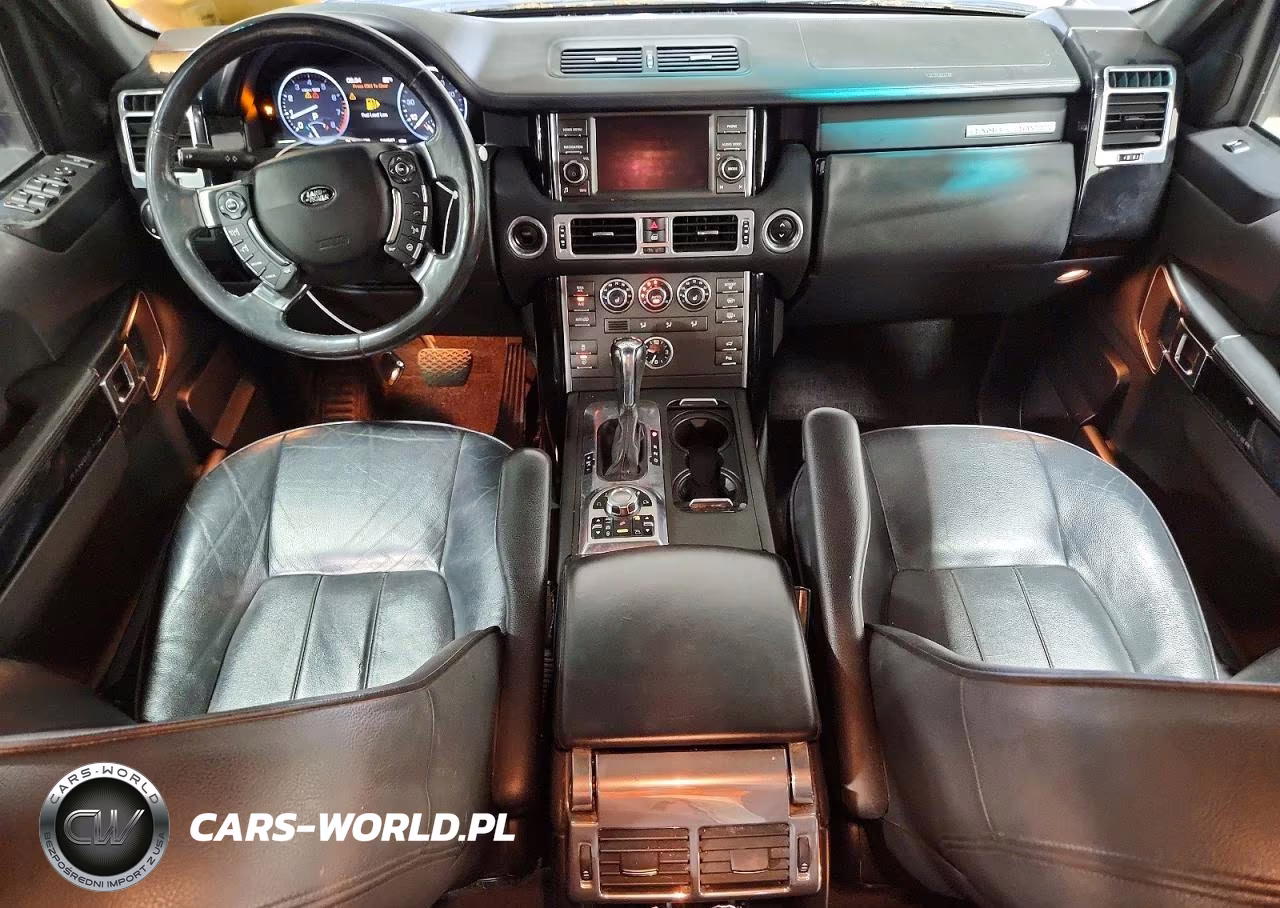 2012 Land Rover Range Rover Hse VIN:SALME1D43CA362448 - 8