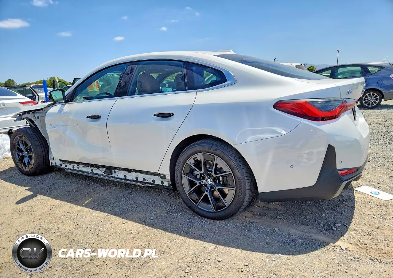 2025 BMW I4 Edrive 40 VIN:WBY23HD01SFU67497 - 2