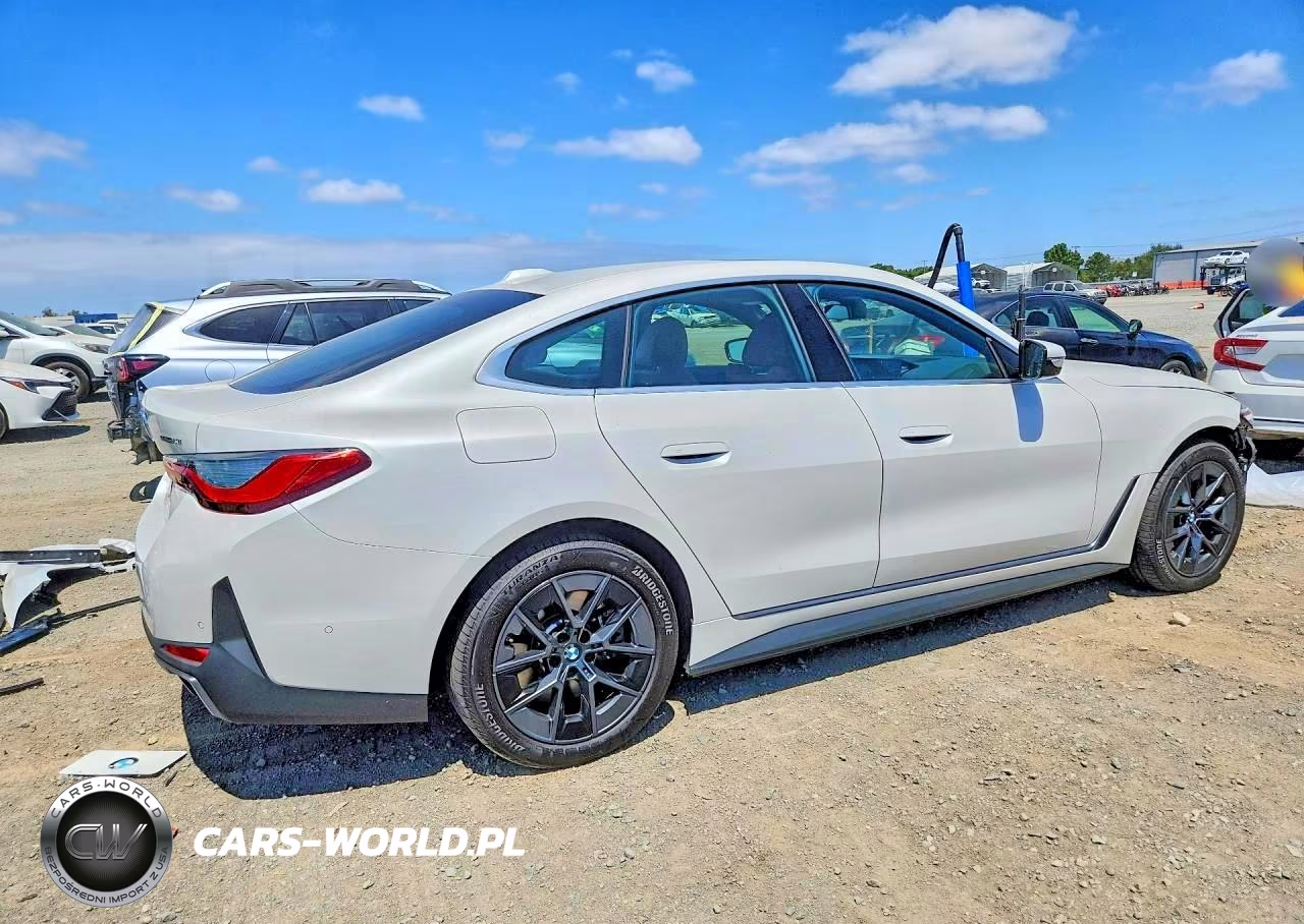 2025 BMW I4 Edrive 40 VIN:WBY23HD01SFU67497 - 3